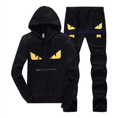 fendi by the way monster eyes|Fendi monster eyes tracksuit.